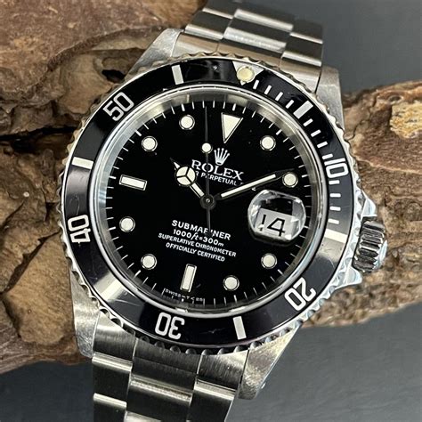 rolex 16610 lv|rolex submariner date listenpreis.